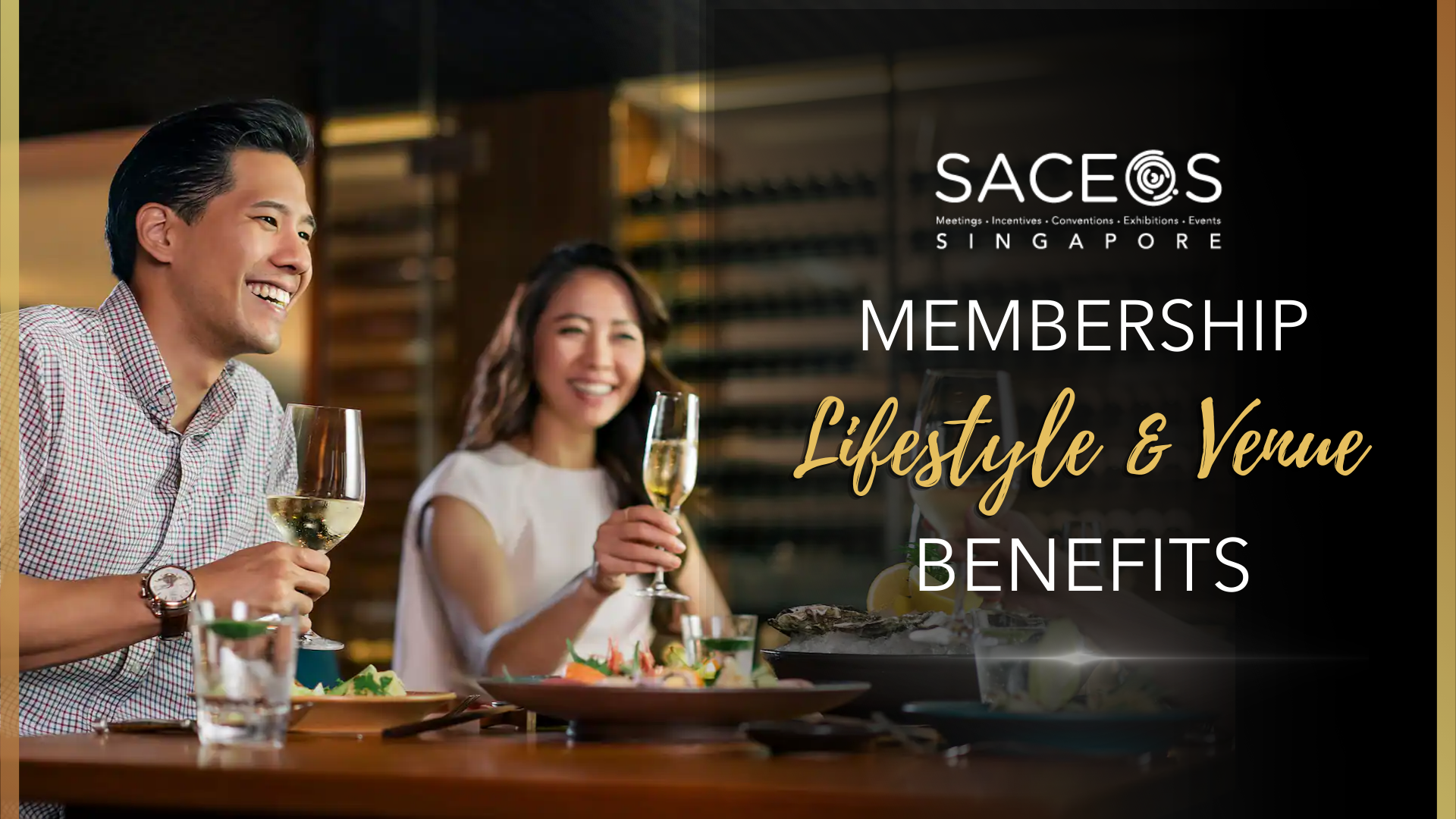 SACEOS Members Lifestyle Venue Benefits