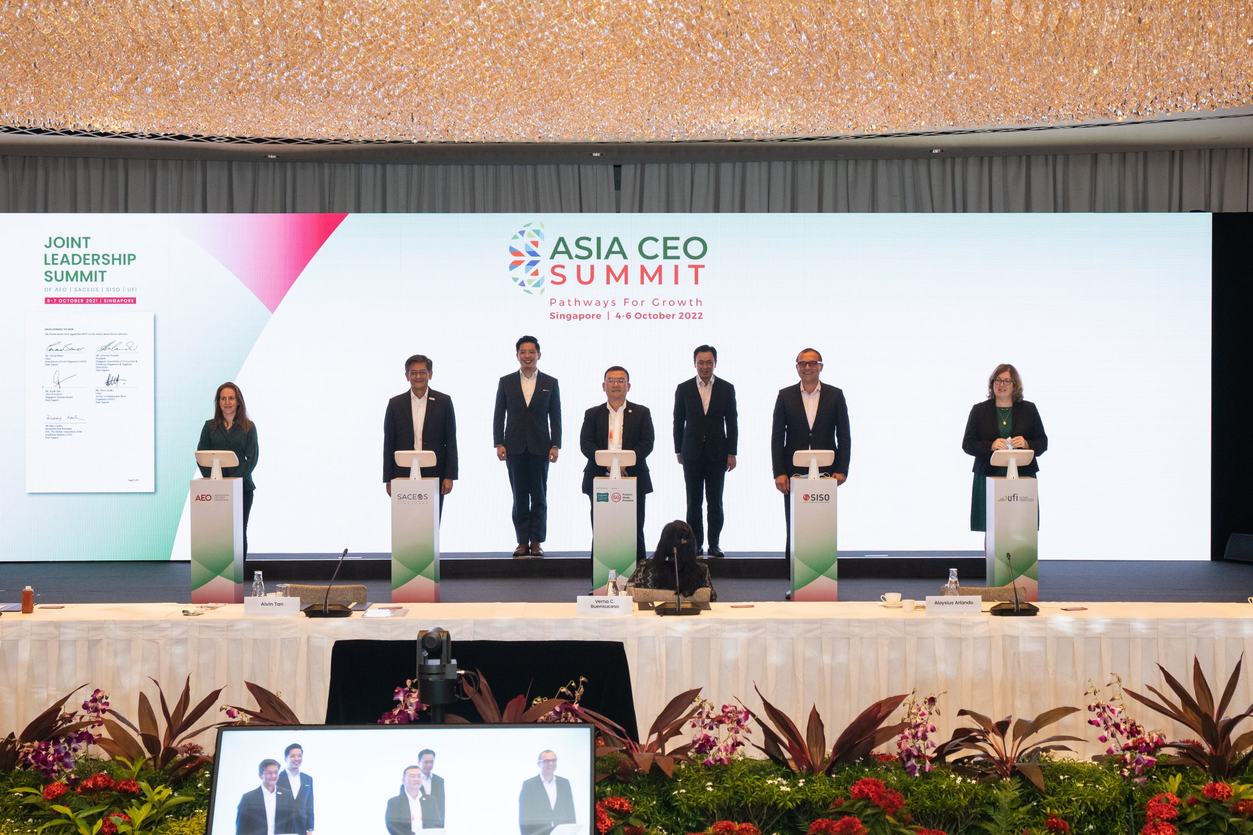 Reopening roadmap for regional business events reaffirmed by  ASEAN and Global Exhibitions leaders in Singapore