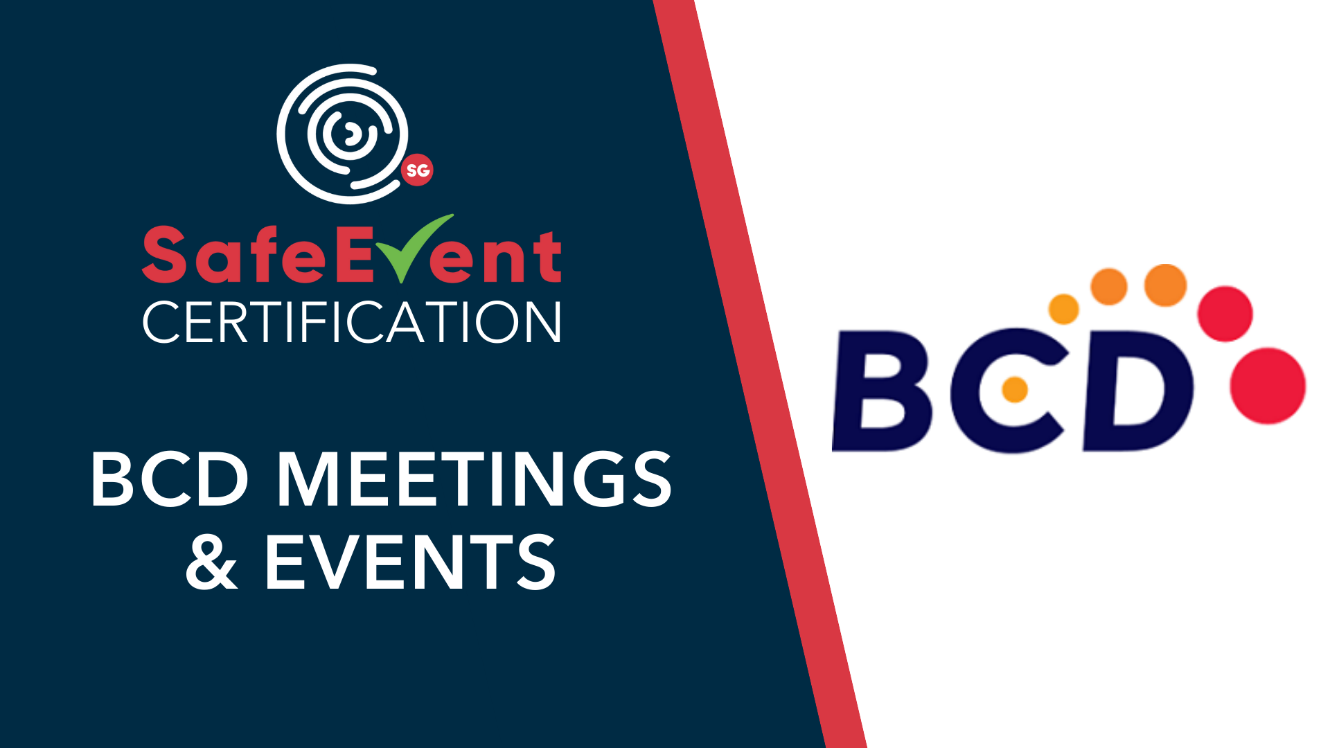 SG SafeEvent Certification: Charissa Meesriyong, Regional Operations Director of BCD Meetings & Events