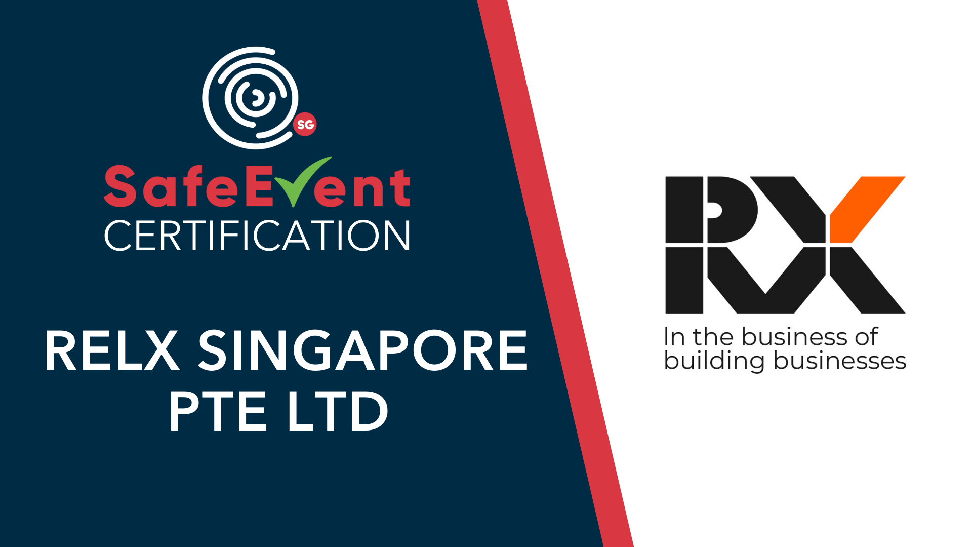 SG SafeEvent Certification: Yip Je Choong, Managing Director of Relx Singapore Pte Ltd