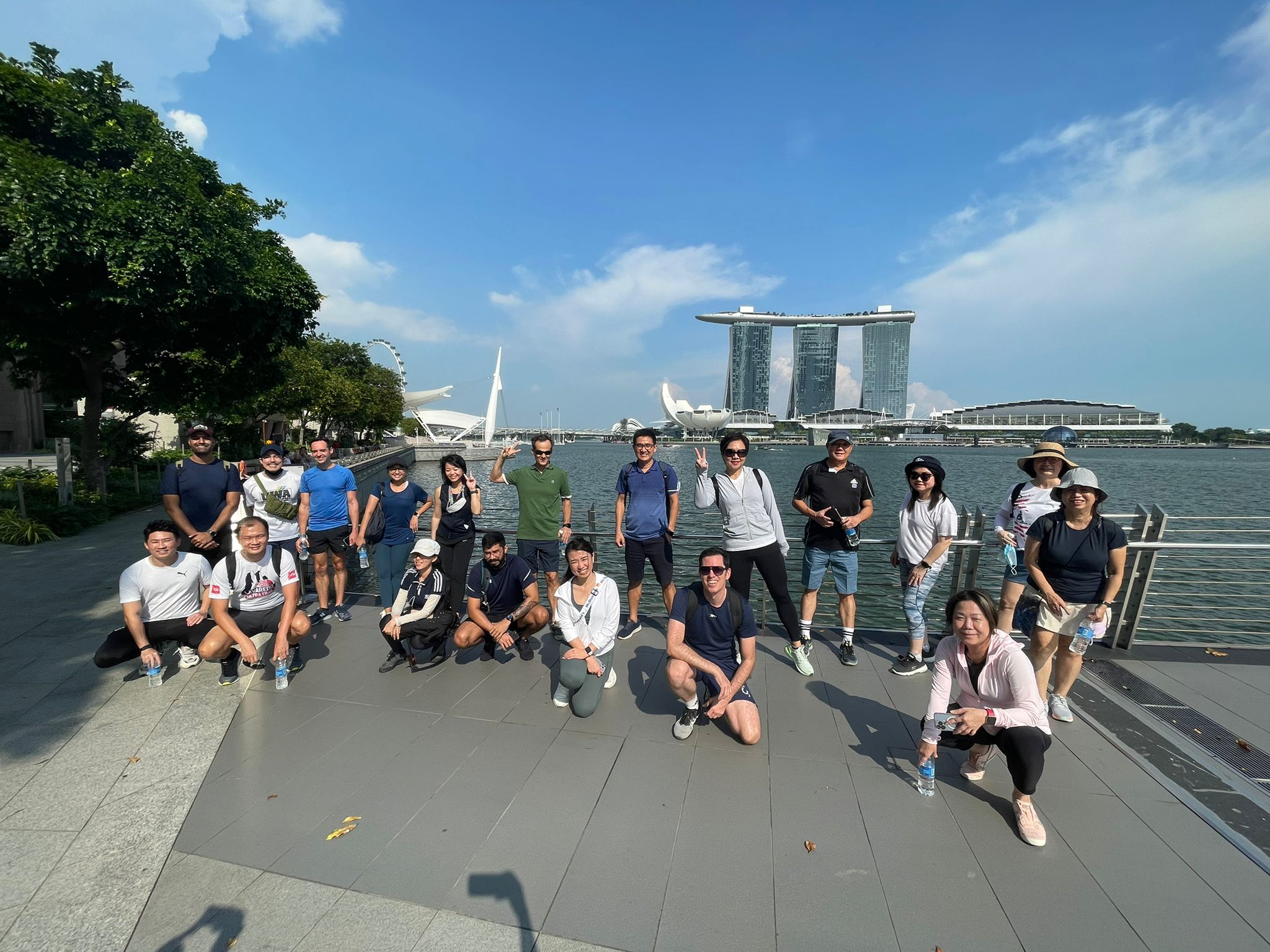 UFI APAC Week: Singapore Marina Waterfront Walk