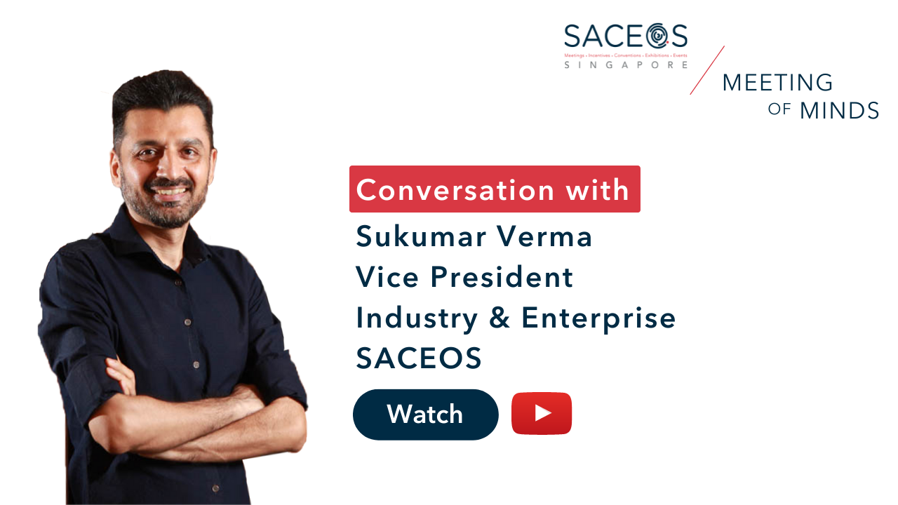 Meeting of Minds: Conversation with Sukumar Verma, SACEOS VP for Industry & Enterprise