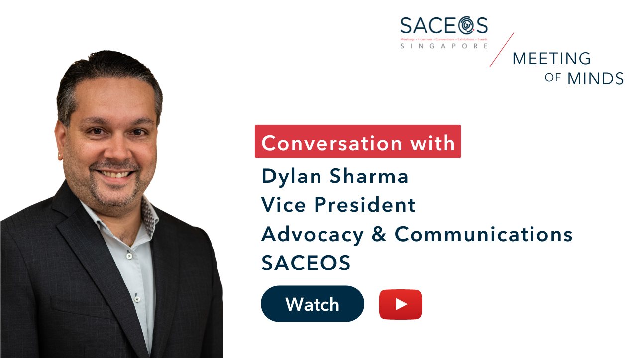 Meeting of Minds: Conversation with Dylan Sharma, SACEOS VP for Advocacy & Communications