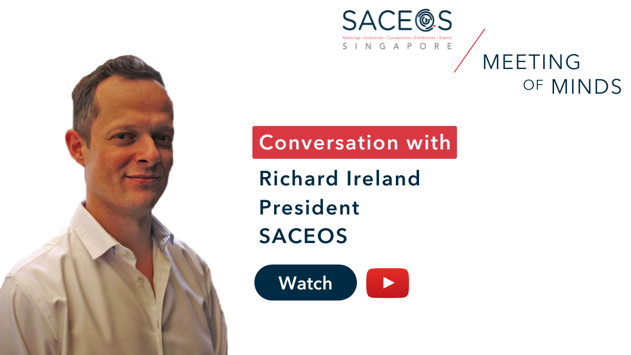 Meeting of Minds: Conversation with Richard Ireland, SACEOS President