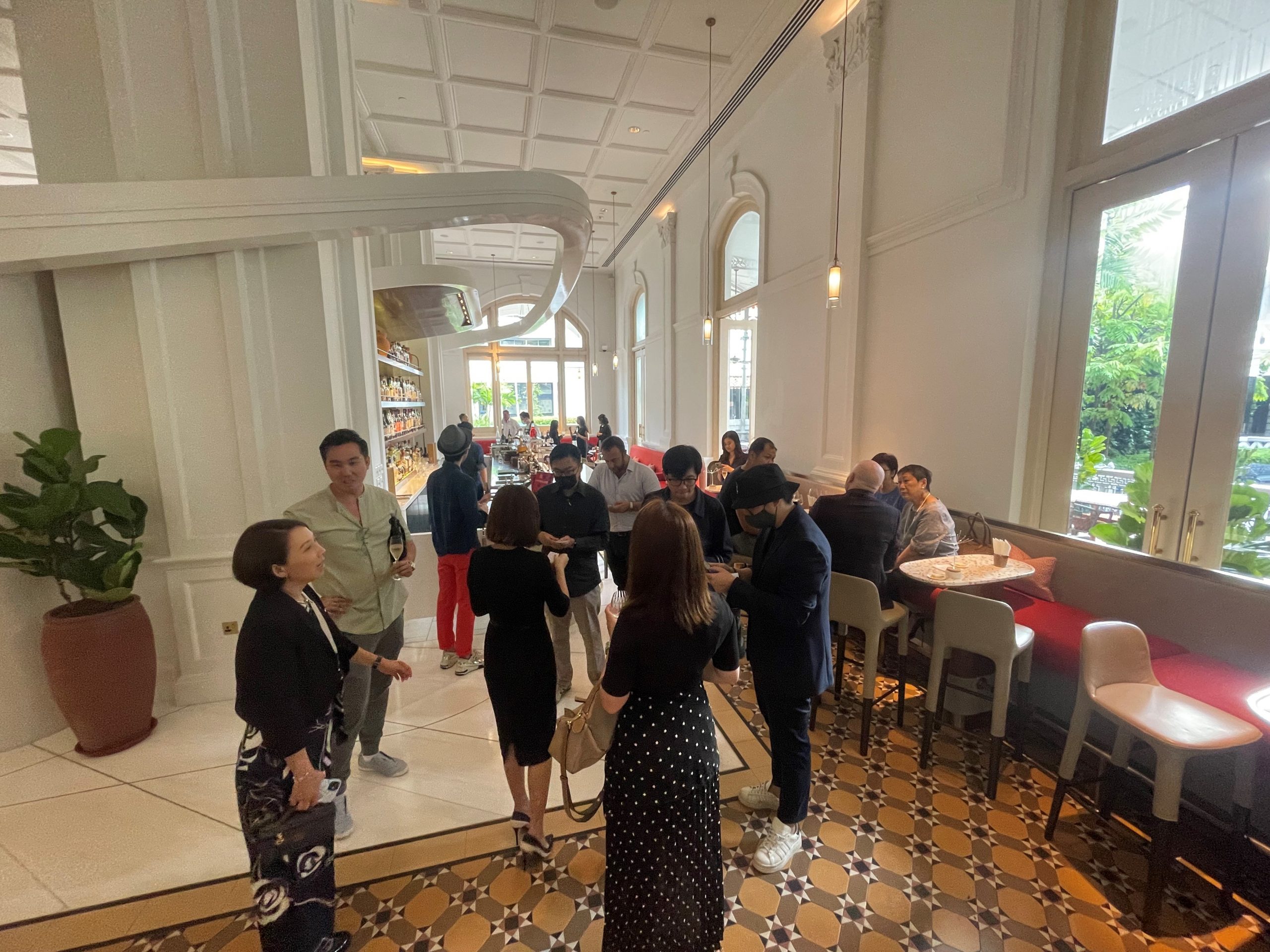 Members Networking Session @ Raffles Hotel Singapore