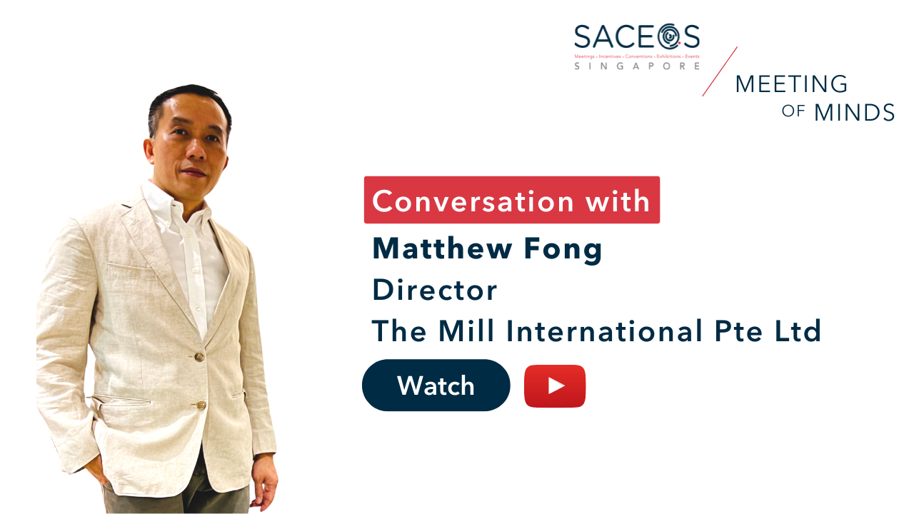 Member Spotlight: Matthew Fong, Director of The Mill International Pte Ltd