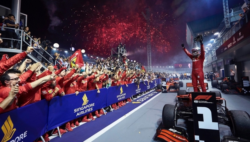 Singapore’s MICE industry gets boost from return of F1