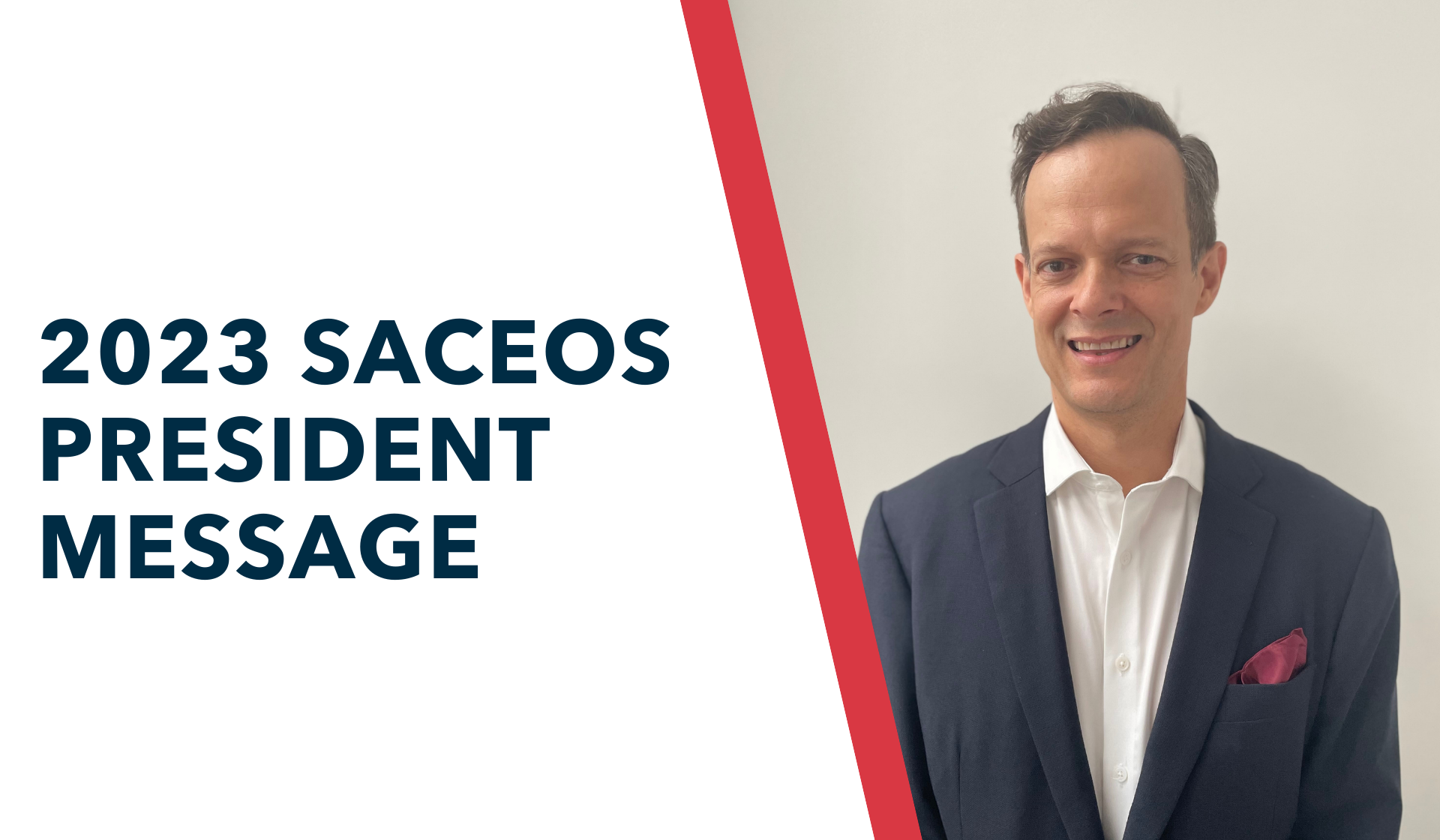 2023 SACEOS President Message