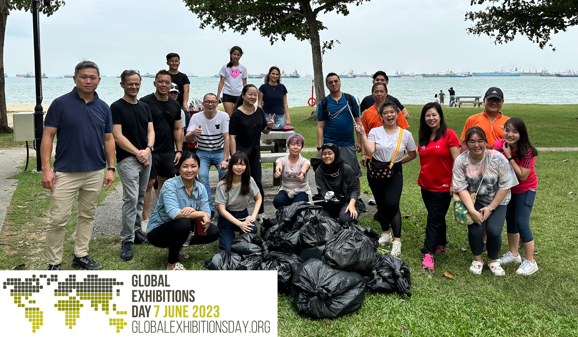 Global Exhibitions Day: SACEOS Beach Cleanup