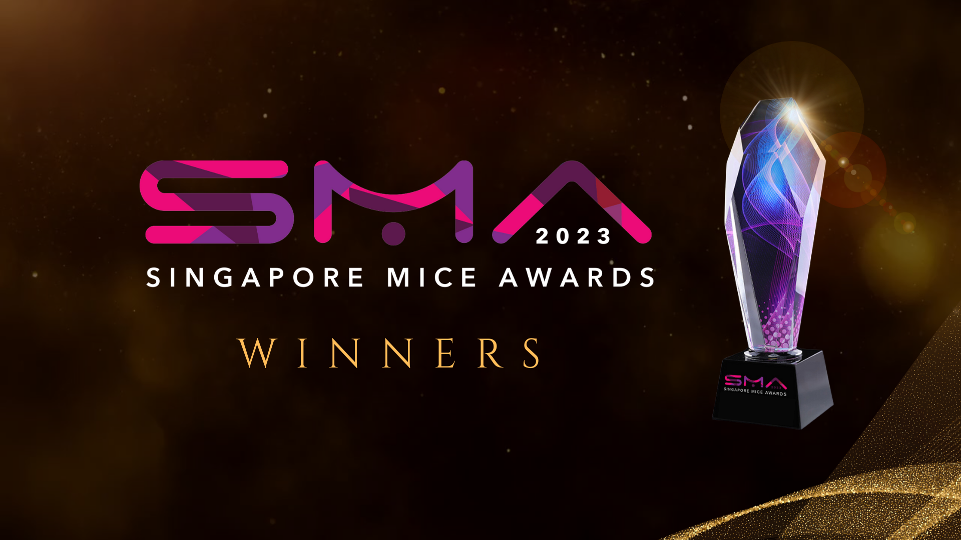 Winners of Singapore MICE Awards 2023
