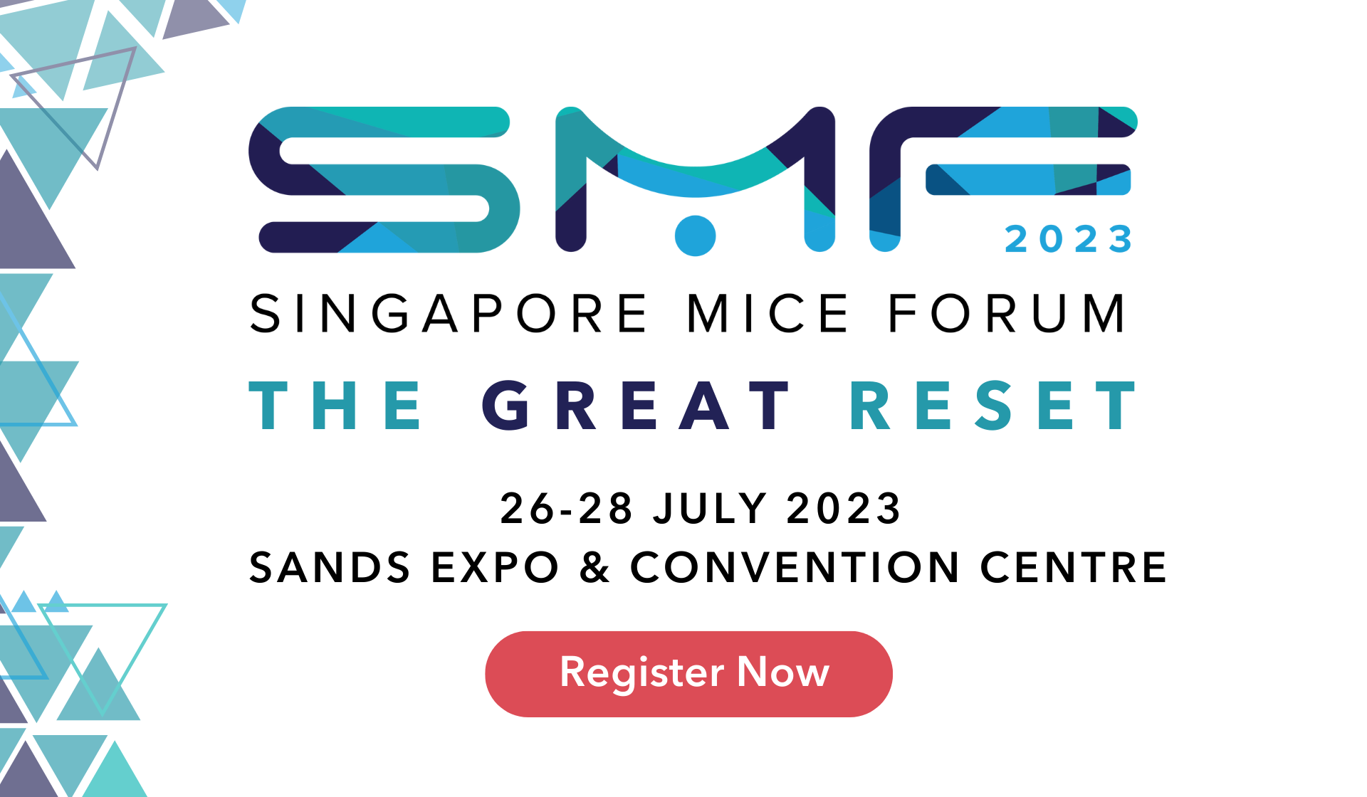 Singapore MICE Forum 2023: The Great Reset