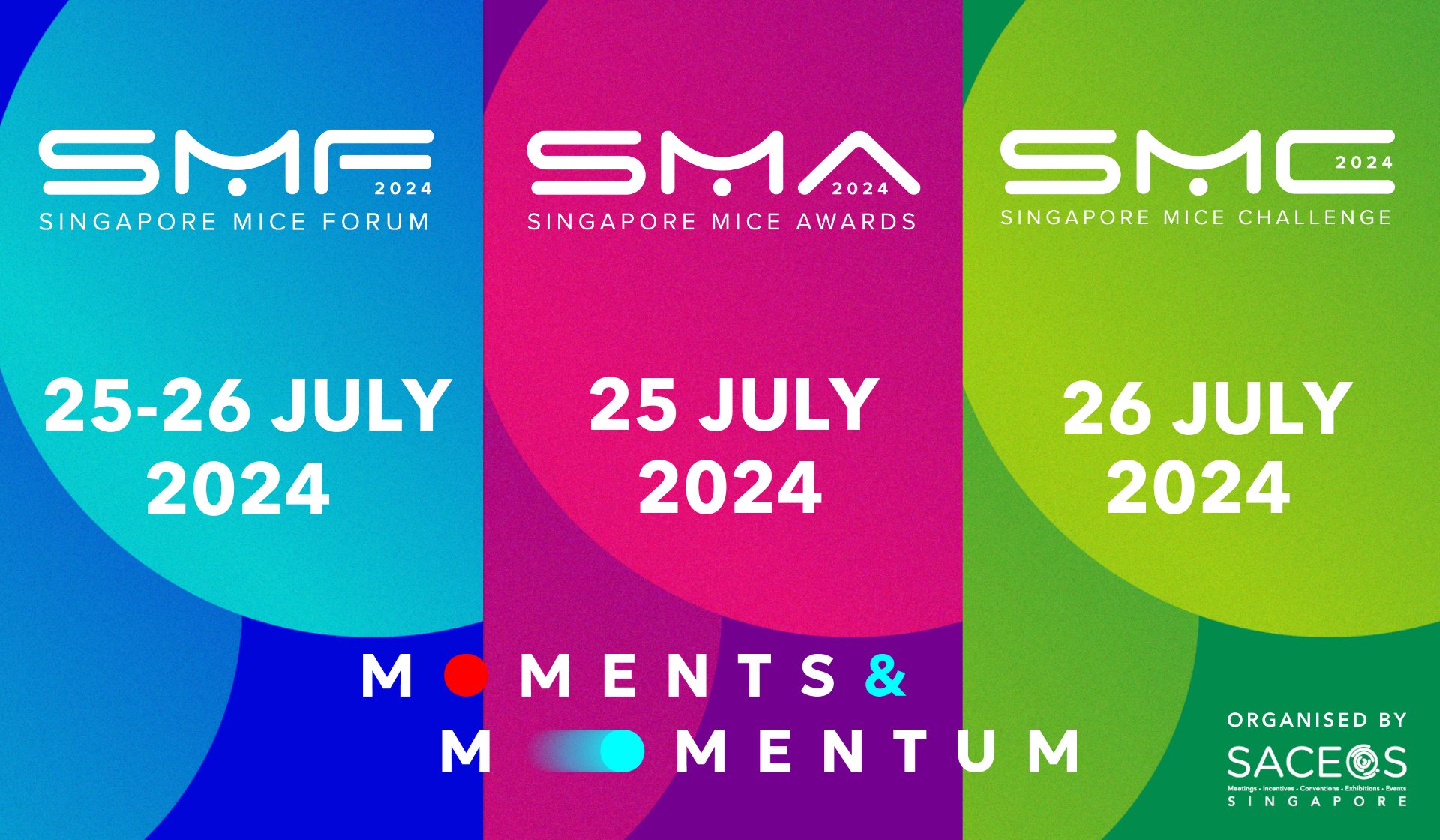 Countdown Begins: Save the date for Singapore MICE Forum 2024!