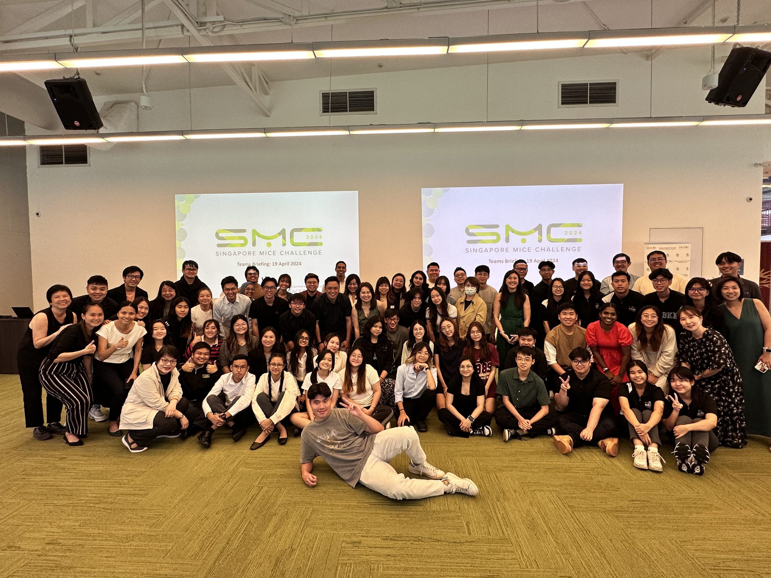 2024 Singapore MICE Challenge Team Briefing – 19 April
