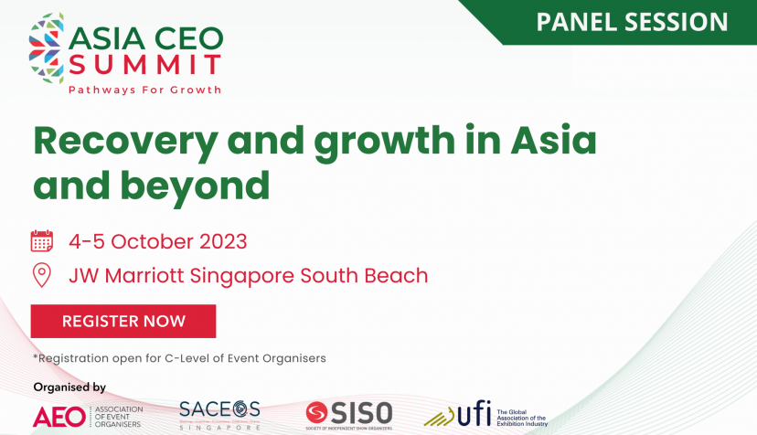 15 days to go Recovery and growth in Asia and beyond